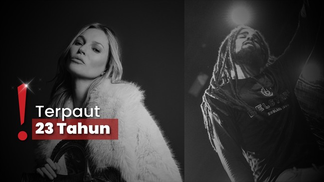 Kepergok Gandengan Tangan di Turki, Kate Moss Pacari Cucu Bob Marley?