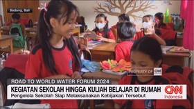 VIDEO: Kegiatan Sekolah Hingga Kuliah Belajar di Rumah