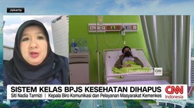 VIDEO: Sistem Kelas BPJS Kesehatan Dihapus