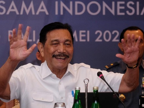 Luhut Bertemu Ekonom yang Sampaikan RI Darurat Ekonomi