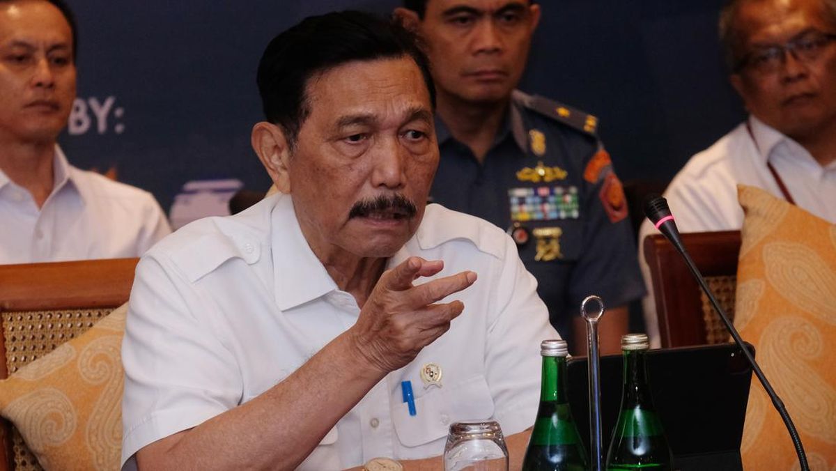 Luhut Klaim RI Masih Sakti Meski Dihantam Tarif 32 Persen oleh Trump