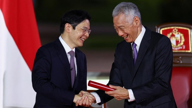 Jejak Politik Luar Biasa Lawrence Wong yang Membawanya Menjadi Perdana Menteri Singapura