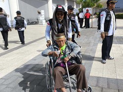 Jemaah Lansia Akan Dapat Kupon Sewa Kursi Dorong, Segini Kisaran Harganya