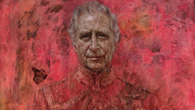 Raja Charles III baru-baru ini memamerkan lukisan potret dirinya yang dibuat oleh seniman Jonathan Yeo.