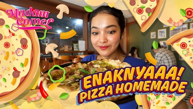 Serunya Bikin Piza Asli Italia di Restoran Hidden Gem