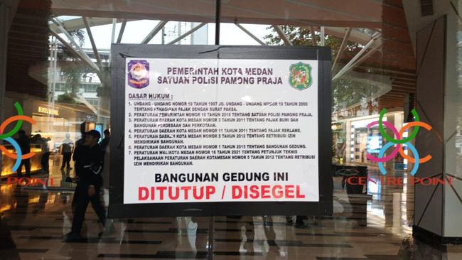 Bos Pemilik Mal Centre Point yang Disegel Bobby Nasution Dulu Buronan