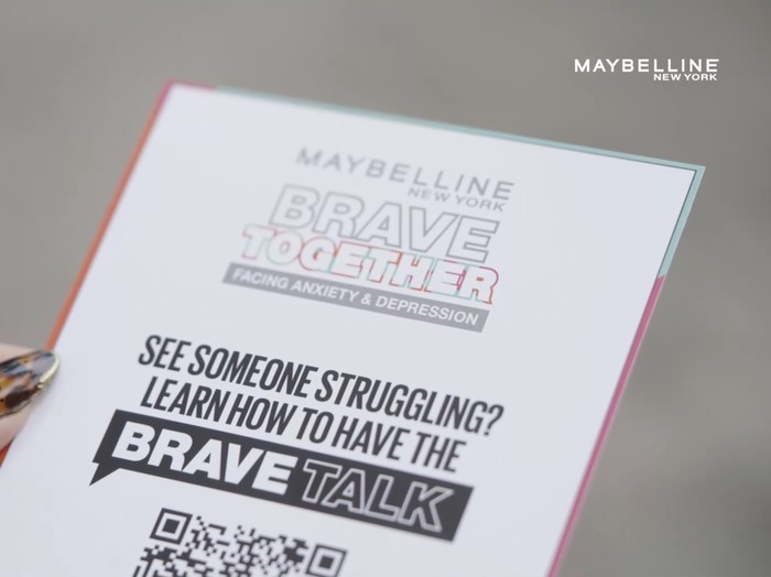 Maybelline hadirkan sesi konseling gratis melalui Brave Together