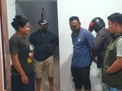 Lompat Pagar-Curi Panel Listrik, Pria Kupang Ditangkap!