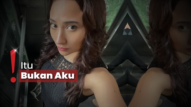 Naomi Zaskia Bantah Tuduhan Foto Peluk Politikus: Itu Gina