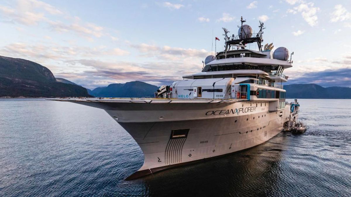 Gandeng BRIN, OceanX Mulai Ekspedisi Gunung Laut di Sulawesi