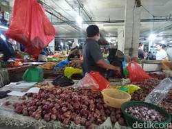 Harga Bawang Merah di Sumut Naik, Tembus Rp 55 ribu per kg