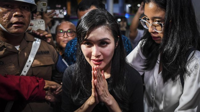 Status Sandra Dewi sebagai Saksi dalam Sidang Kasus Harvey Moeis Masih Belum Jelas