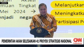 VIDEO: Pemerintah Akan Selesaikan 41 Proyek Strategis Nasional.