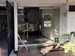 Maling yang Bobol Toko Kue di Surabaya Diringkus