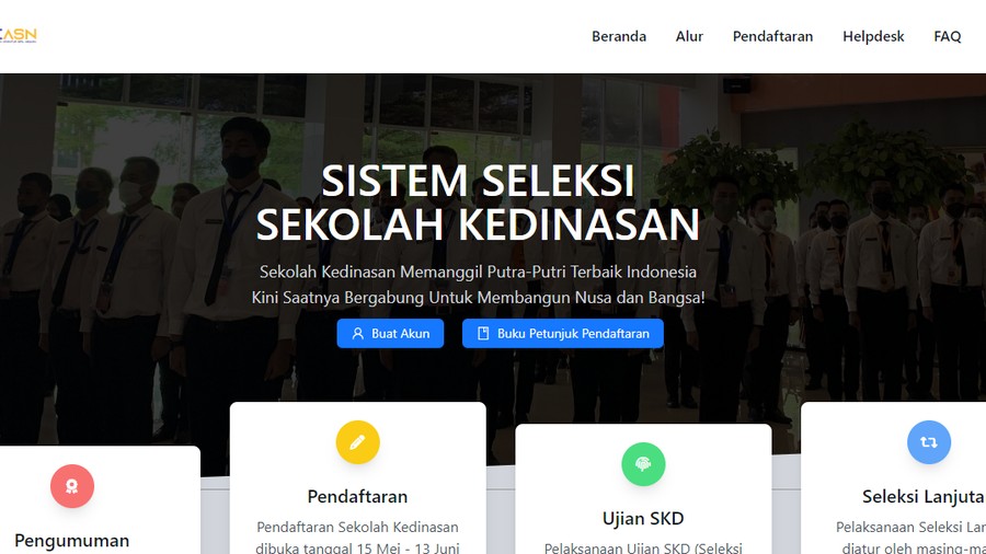 Pendaftaran Sekolah Kedinasan 2024 Pendaftaran Sekolah Kedinasan 2024
