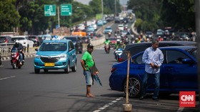 Juru Parkir Liar Jakarta Terancam Sanksi Rp20 Juta
