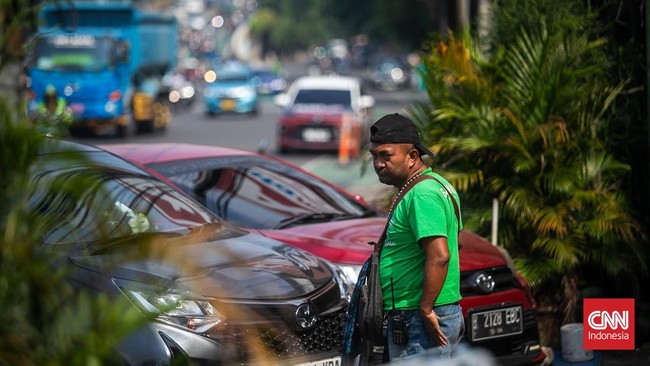 Akademisi yang Menjadi Juru Parkir Liar Menolak Penertiban di Jakarta Pusat