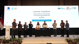 Pertamina Bina Medika IHC Gaet SingHealth Tingkatkan Layanan Kesehatan
