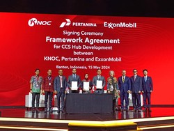 Pertamina & ExxonMobil Gandeng BUMN Korea buat Garap Bisnis Simpan Karbon