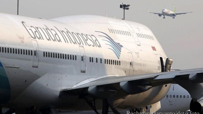 Pilih Kursi Garuda Kena Biaya Tambahan Mulai Sabtu Besok