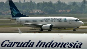 Garuda Pangkas Layanan, Kini Tersisa Satu Pesawat First Class