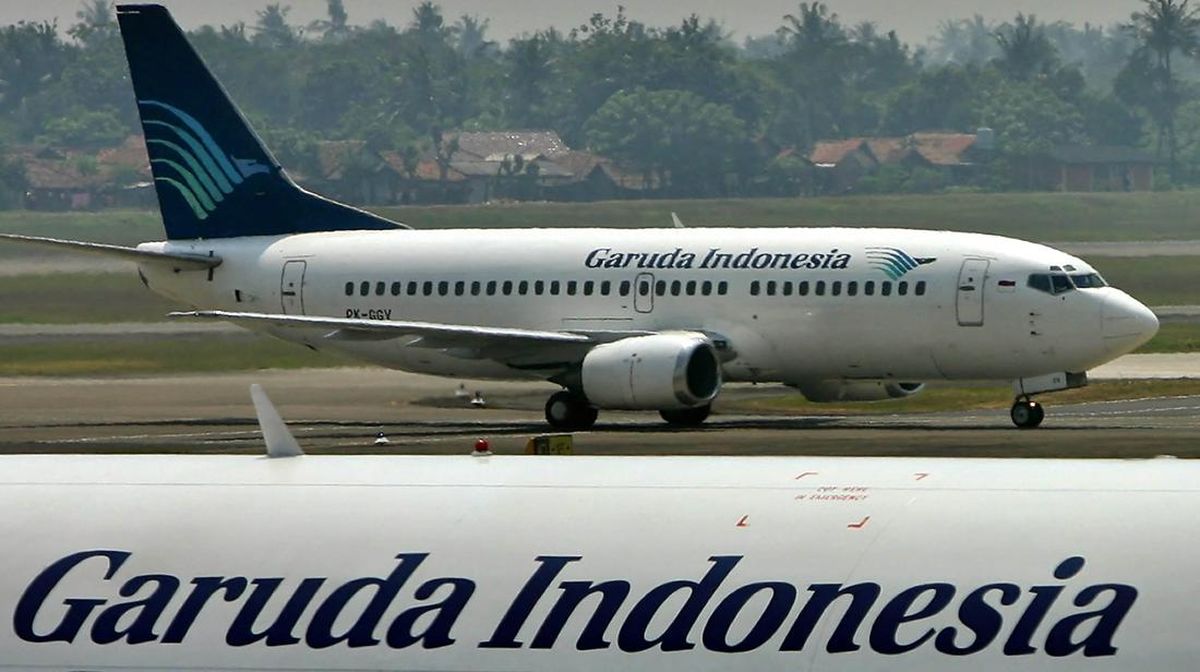 Garuda Pangkas Layanan, Kini Tersisa Satu Pesawat First Class