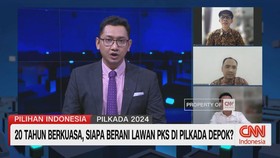 VIDEO: Politikus PDIP: PKS Tak Percaya Diri Usung Calon Walikota Depok