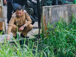 Pj Walkot Gandeng TNI-Mahasiswa Gotong Royong lewat Gerakan Cinta Pekanbaru