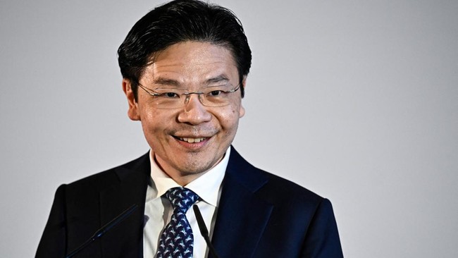 Lawrence Wong menjadi sorotan usai resmi jadi Perdana Menteri Singapura dan menggantikan Lee Hsien Loong.