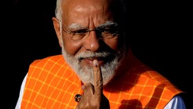 PM Narendra Modi Ngaku Dipilih Tuhan saat India Gelar Pemilu