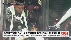 VIDEO: Potret Calon Haji Tertua dan Termuda dari Indonesia