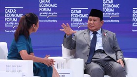 Prabowo di Qatar: Kekhawatiran terhadap Demokrasi Dibuat-buat Pers