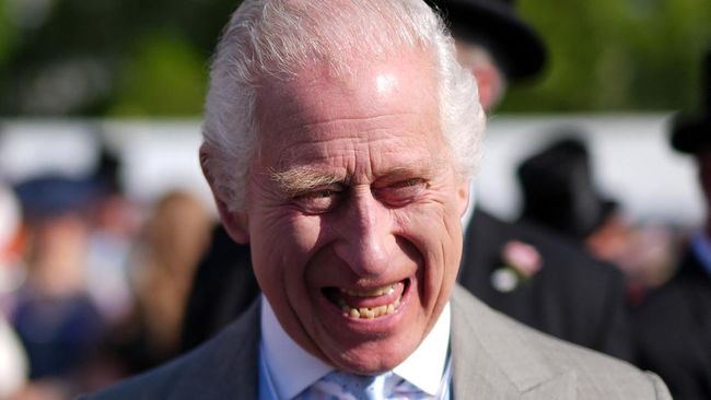 Britain's King Charles III  (Photo by Jordan Pettitt / POOL / AFP)