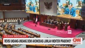 VIDEO: Revisi Undang-Undang Demi Akomodasi Jumlah Menteri Prabowo?