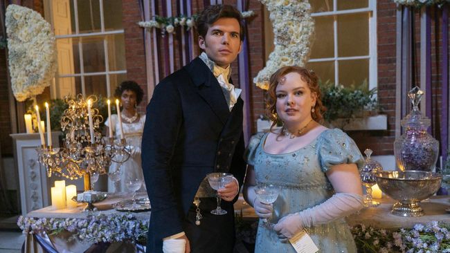 Sinopsis Bridgerton 3: Penelope dengan permasalahan percintaan dengan Colin hingga alter ego sebagai Lady Whistledown.