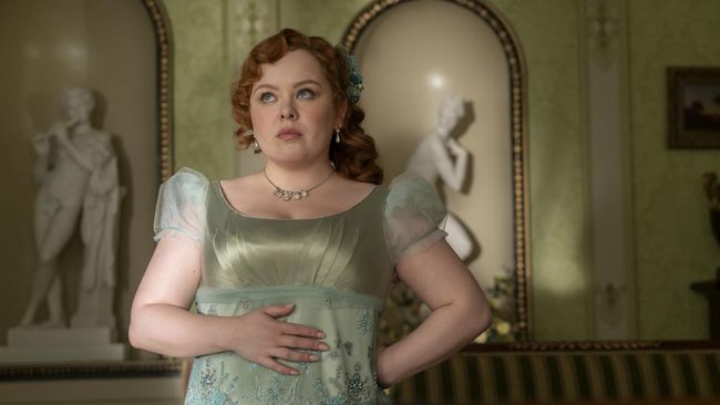 Nicola Coughlan nyatakan adegan telanjang di Bridgerton season 3 untuk merespons komentar negatif netizen tentang tubuhnya.