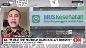 VIDEO: Sistem Kelas BPJS Kesehatan Diganti Kris, Apa Resikonya?