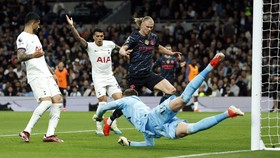 Hasil Liga Inggris: Haaland Cetak 2 Gol, Man City Sikat Tottenham 2-0