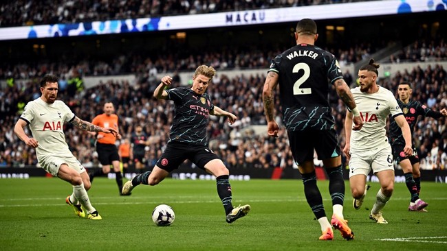 Manchester City Bertengger Kembali di Puncak Klasemen Premier League, Gelar Juara Tampak Dekat