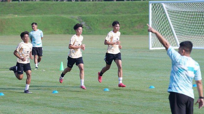 Kegigihan Diego Sinathrya Perkuat Garuda Muda U-16 di Kancah Internasional