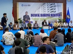 Respons Rektor Undip Saat Mahasiswa Sodorkan Kajian soal UKT hingga Sarpras