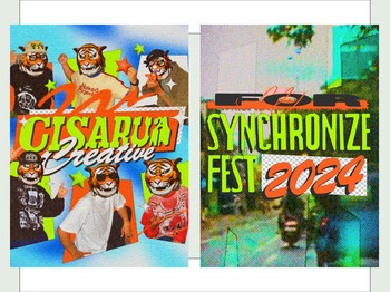 Cisarua Creative Resmi Jadi Kolaborator Visual untuk Synchronize Fest 2024