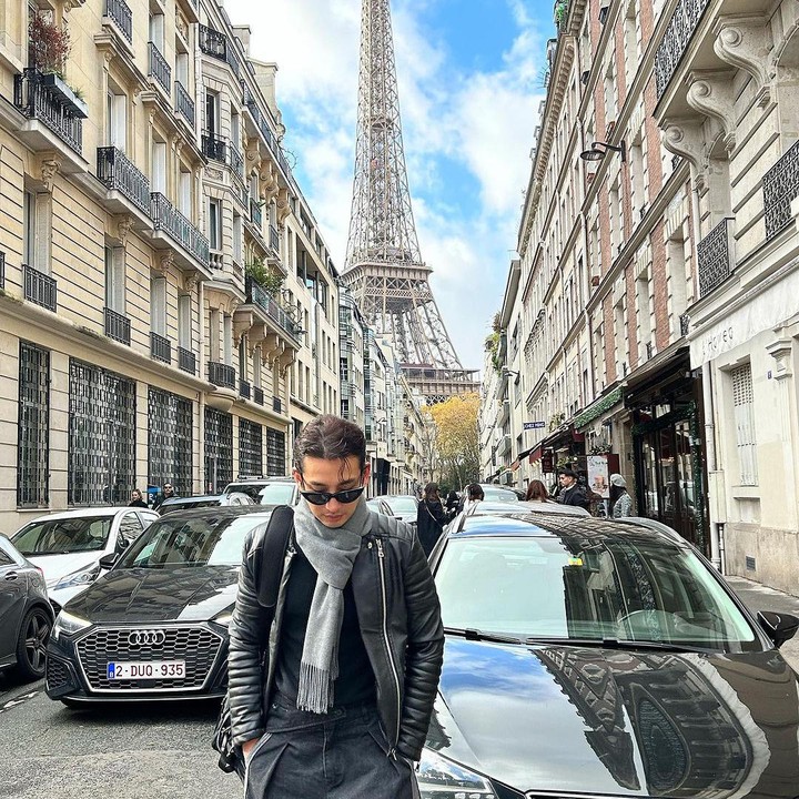 <p>Tak hanya Bali, Song Ji Ho juga suka jalan-jalan ke Eropa. Kali ini ia sedang menghabiskan waktu liburannya di Paris dan menelusuri jalanan di kota pusat mode dunia ini. (Foto: Instagram @ziffffo)</p>