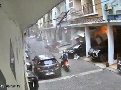 Seorang Ibu-Anaknya Terkena Ledakan di Perumahan Medan, Begini Kondisinya