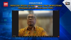VIDEO: Kominfo Sebut Belum Terima Draft Revisi UU Penyiaran