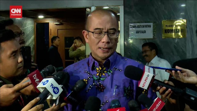 VIDEO: Ketua KPU Tanggapi Sanksi DKPP soal DPT Pemilu Bocor