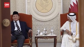 VIDEO: Usai Temui Presiden MBZ, Prabowo Kunjungi Qatar
