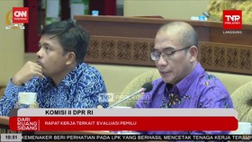 VIDEO: Raker KPU-Komisi II, Maju Pilkada, Caleg Terpilih Harus Mundur