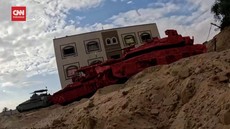 VIDEO: Hamas Rilis Video Penyerangan Tank Israel di Rafah