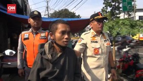 VIDEO: Razia Juru Parkir Liar Mini Market Diwarnai Protes